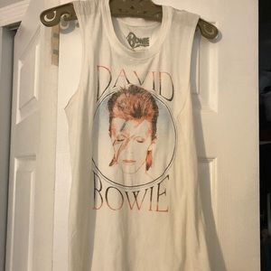 David Bowie tank size XS